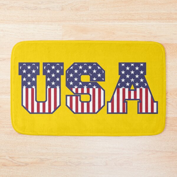 Item preview, College USA Font Red White Blue Stars And Stripes designed and sold by Digital Homestead.