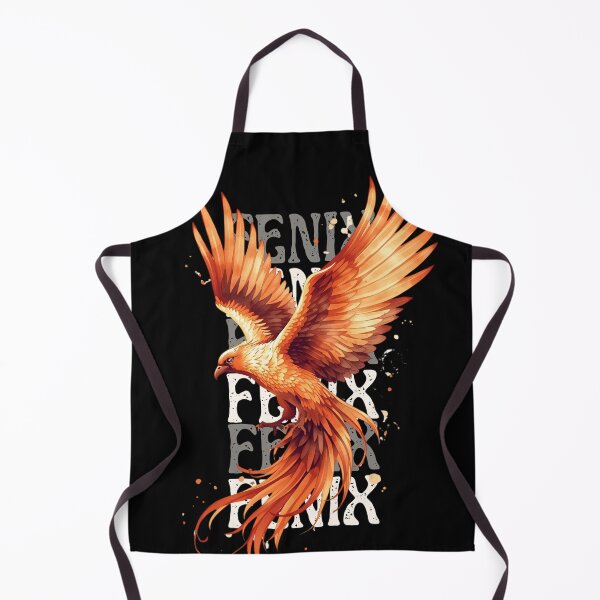 Item preview, Phoenix in Watercolor designed and sold by PatronesKawai.