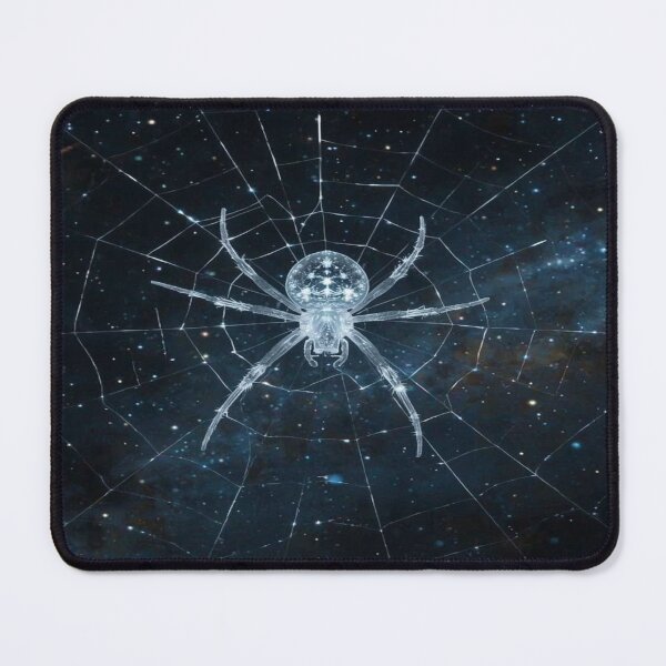 Item preview, Weaver of the Stars – Cosmic Spider designed and sold by DreamistStore.