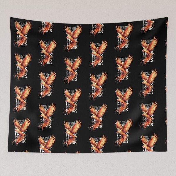 Item preview, Phoenix in Watercolor designed and sold by PatronesKawai.