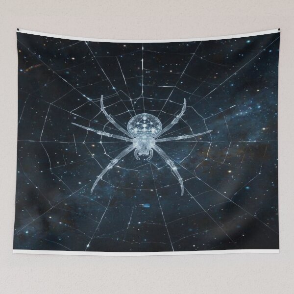 Item preview, Weaver of the Stars – Cosmic Spider designed and sold by DreamistStore.