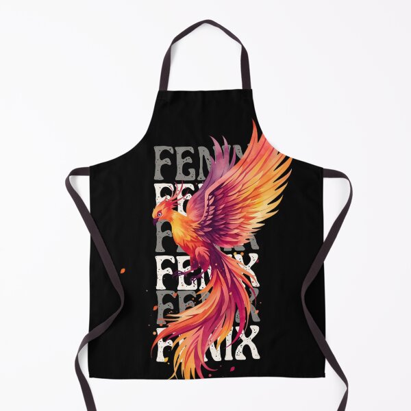 Item preview, Phoenix in Watercolor designed and sold by PatronesKawai.