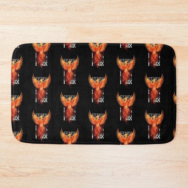 Item preview, Phoenix in Watercolor designed and sold by PatronesKawai.
