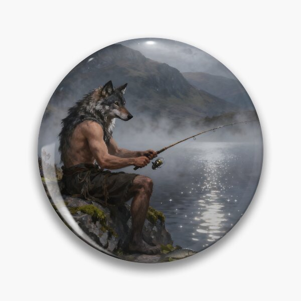Item preview, Wulver – Guardian Spirit of Kindness and Guidance designed and sold by SoniaSarkali.