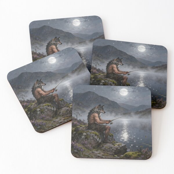 Item preview, Wulver – Guardian Spirit of Kindness and Guidance designed and sold by SoniaSarkali.