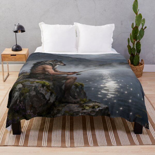 Item preview, Wulver – Guardian Spirit of Kindness and Guidance designed and sold by SoniaSarkali.