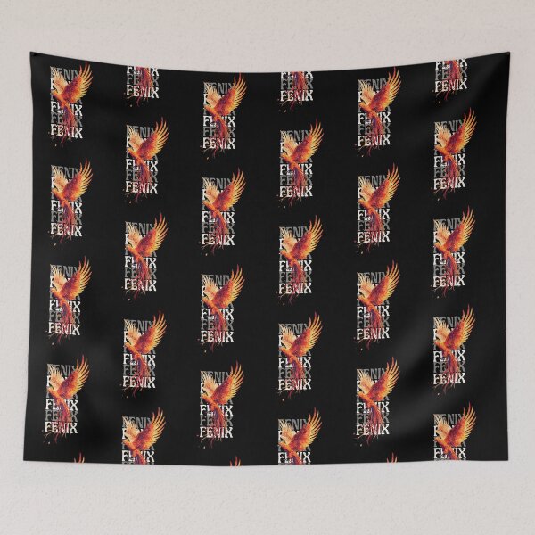 Item preview, Phoenix in Watercolor designed and sold by PatronesKawai.