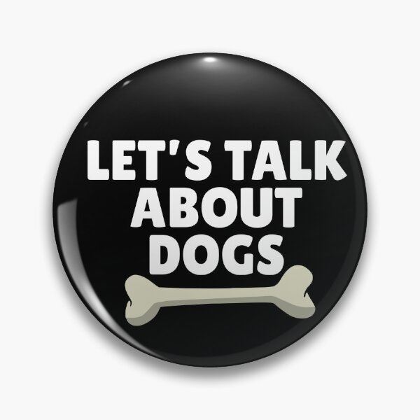 Item preview, Let's Talk About Dogs designed and sold by Minimalismat.