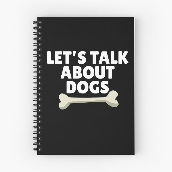 Item preview, Let's Talk About Dogs designed and sold by Minimalismat.