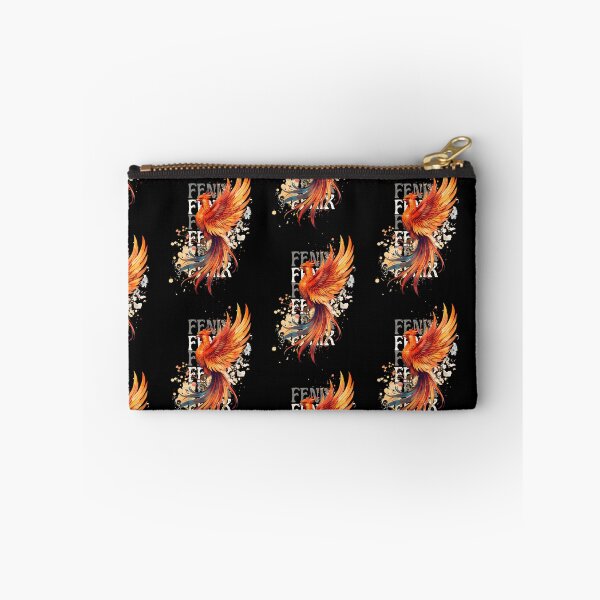 Item preview, Phoenix in Watercolor designed and sold by PatronesKawai.