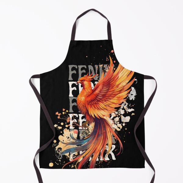 Item preview, Phoenix in Watercolor designed and sold by PatronesKawai.