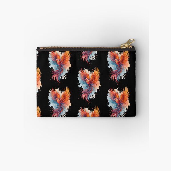 Item preview, Phoenix in Watercolor designed and sold by PatronesKawai.
