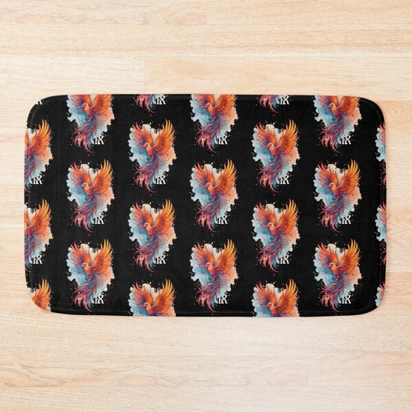 Item preview, Phoenix in Watercolor designed and sold by PatronesKawai.