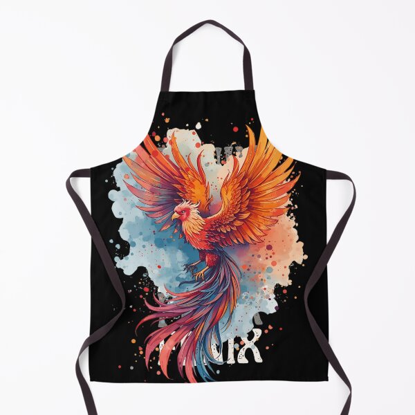 Item preview, Phoenix in Watercolor designed and sold by PatronesKawai.