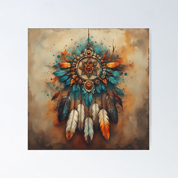 Item preview,  Dreamcatcher Art designed and sold by RedwaveNexus.