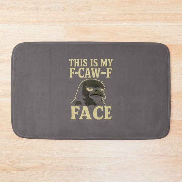 Item preview, This is my F-CAW-F face sarcastic meme crow designed and sold by MujernDesignArt.