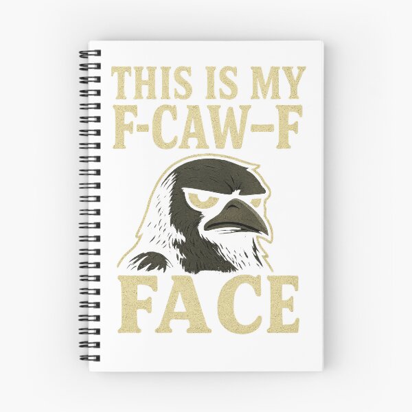 Item preview, This is my F-CAW-F face sarcastic meme crow designed and sold by MujernDesignArt.