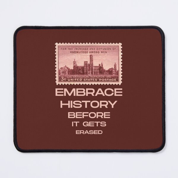Item preview, Smithsonian Stamp - Embrace History designed and sold by Unhinged Heather.