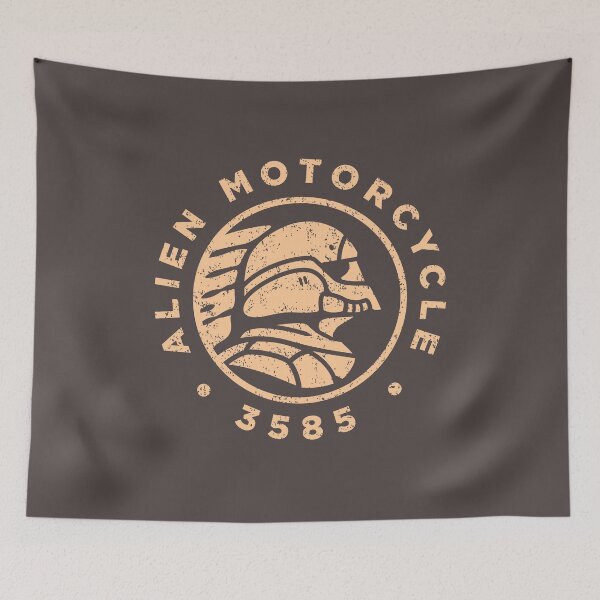 Item preview, Alien Motorcycle designed and sold by visualcraftsman.