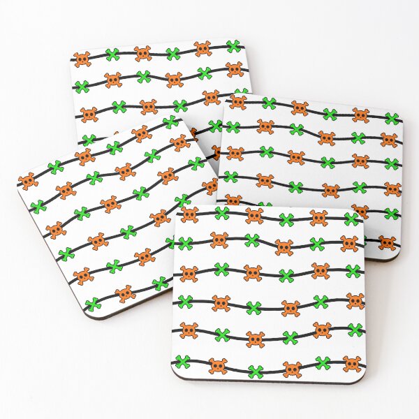Item preview, Wavy Lines (Halloween) designed and sold by IKDG.