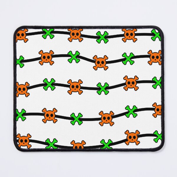Item preview, Wavy Lines (Halloween) designed and sold by IKDG.