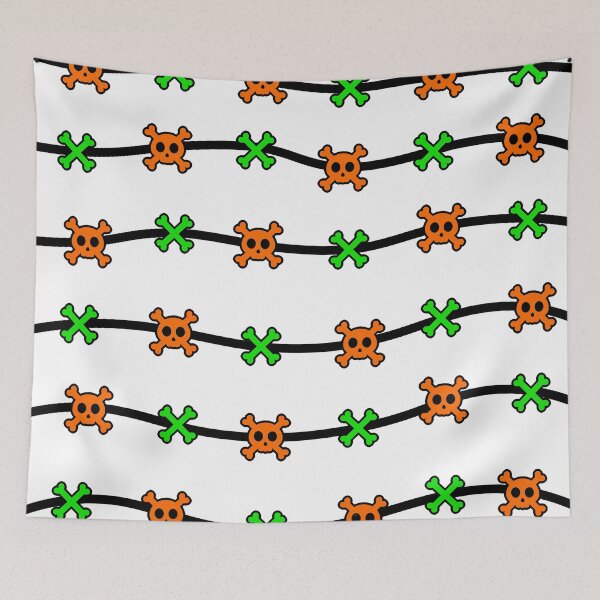 Item preview, Wavy Lines (Halloween) designed and sold by IKDG.