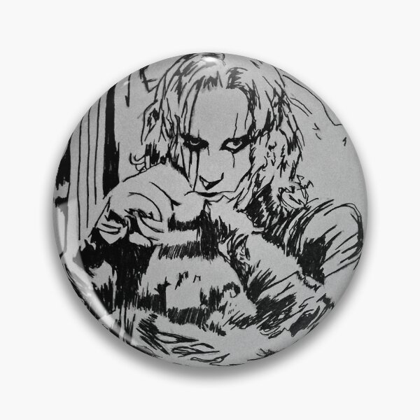 Artikelvorschau, Brandon Lee in The Crow entworfen und verkauft von DaltonGrantart.