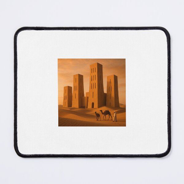 Item preview, Towers at Sunset designed and sold by VIVO-arch.
