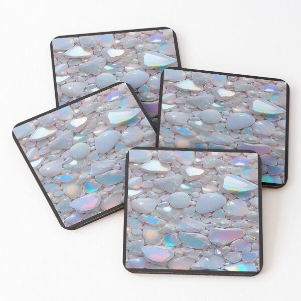Item preview, Glowing  Opal Stone Textures Artwork  designed and sold by NivyasArtistry.