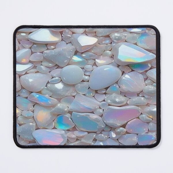 Item preview, Glowing Opal Stone Textures Artwork designed and sold by NivyasArtistry.