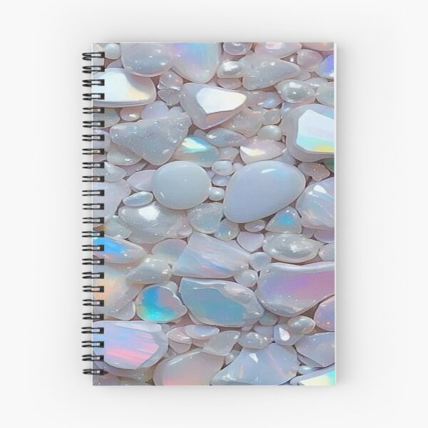 Item preview, Glowing  Opal Stone Textures Artwork  designed and sold by NivyasArtistry.