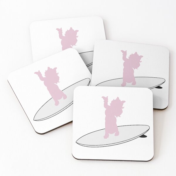 Item preview, Miss Piggy On A Surfboard designed and sold by Animals-by-JB.