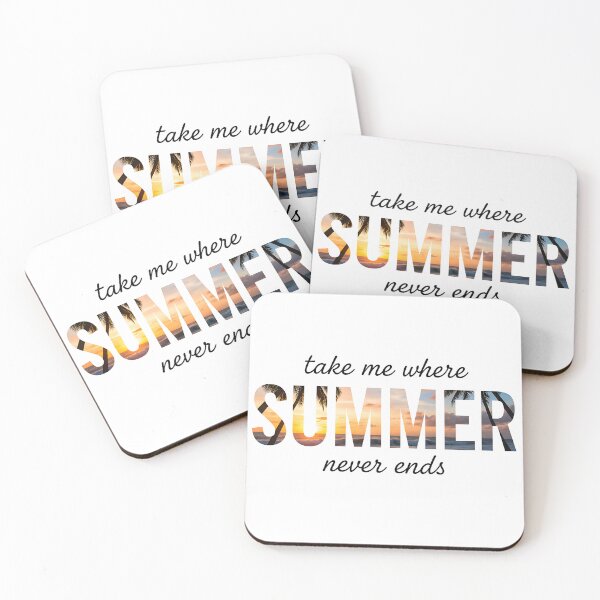 Item preview, Take Me Where Summer Never Ends - Sunset Beac Travel Lovers designed and sold by Jaanussar.
