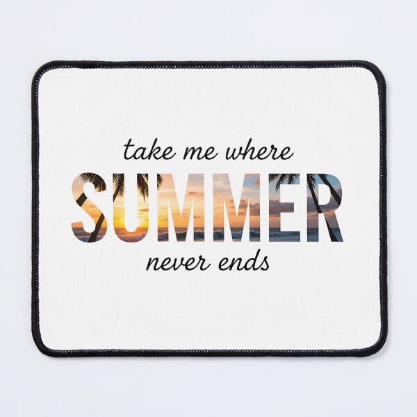 Item preview, Take Me Where Summer Never Ends - Sunset Beac Travel Lovers designed and sold by Jaanussar.
