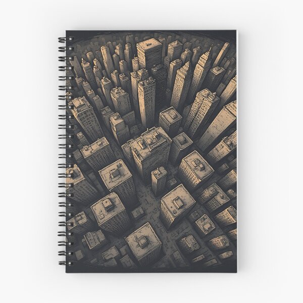 Item preview, Urban Depths designed and sold by RedwaveNexus.
