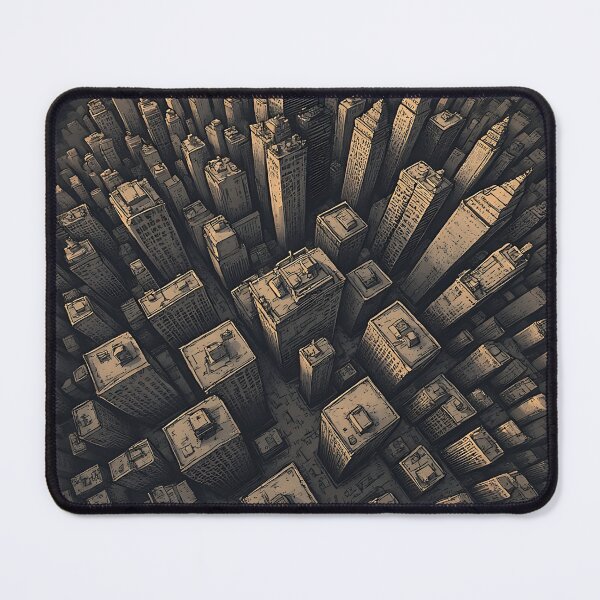 Item preview, Urban Depths designed and sold by RedwaveNexus.