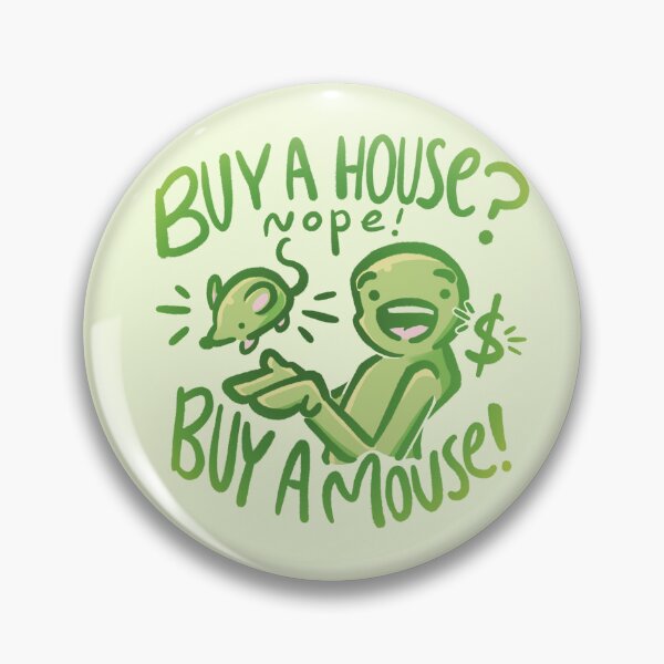 Item preview, Buy A House? designed and sold by howdykt.