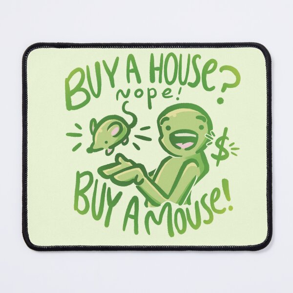 Item preview, Buy A House? designed and sold by howdykt.