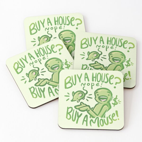 Item preview, Buy A House? designed and sold by howdykt.