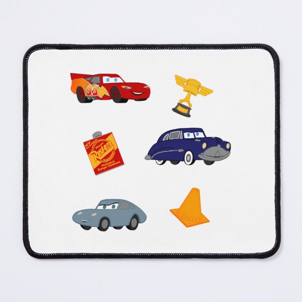 Item preview, Radiator Springs Sticker Bundle designed and sold by heribertokane.