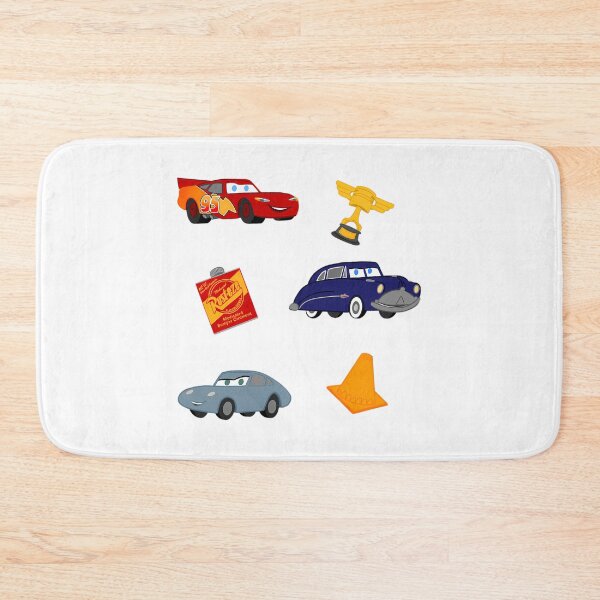 Item preview, Radiator Springs Sticker Bundle designed and sold by heribertokane.