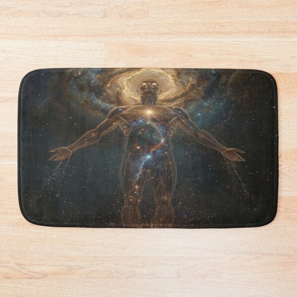 Item preview, The Cosmic Being – Universe Within designed and sold by DreamistStore.