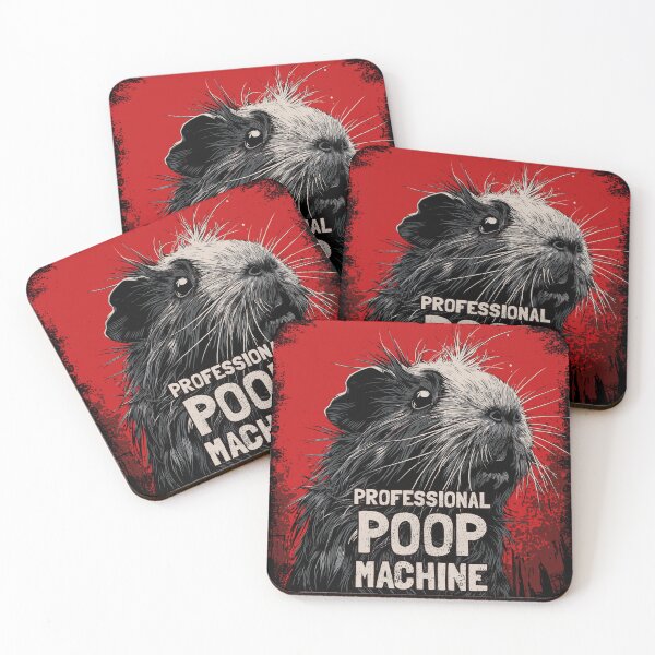 Item preview, Guinea pig with funny saying designed and sold by drizzd.