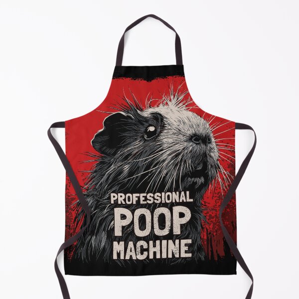 Item preview, Guinea pig with funny saying designed and sold by drizzd.