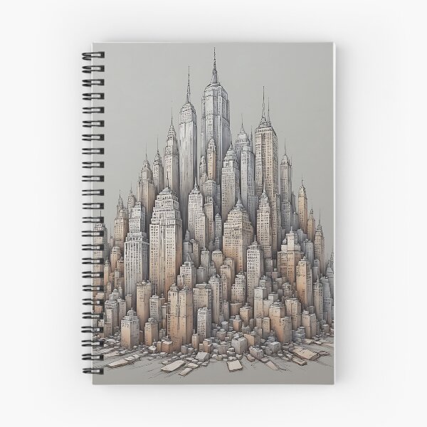 Item preview, Urban Pinnacle designed and sold by RedwaveNexus.