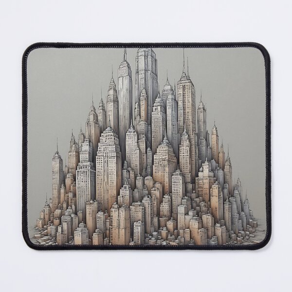 Item preview, Urban Pinnacle designed and sold by RedwaveNexus.