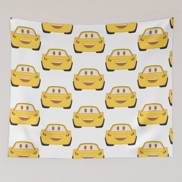 Aperçu de l'œuvre Emoji Cruz - Cars 3 créée et vendue par heribertokane.