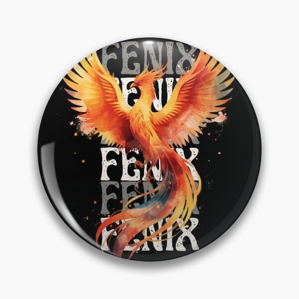 Item preview, Phoenix in Watercolor designed and sold by PatronesKawai.