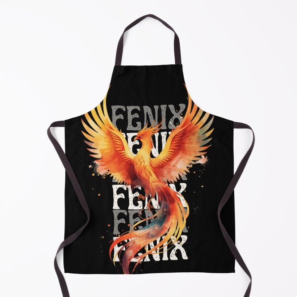 Item preview, Phoenix in Watercolor designed and sold by PatronesKawai.