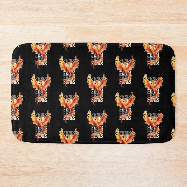 Item preview, Phoenix in Watercolor designed and sold by PatronesKawai.